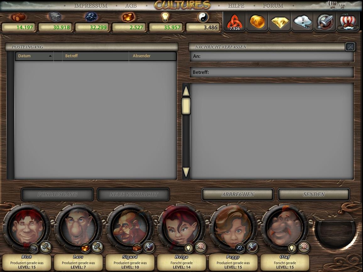 Скриншот из игры Cultures Online - 27