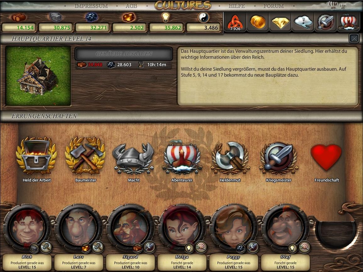 Скриншот из игры Cultures Online - 36