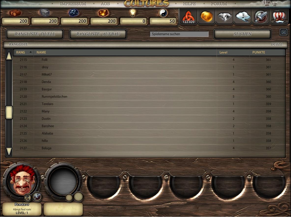 Скриншот из игры Cultures Online - 32