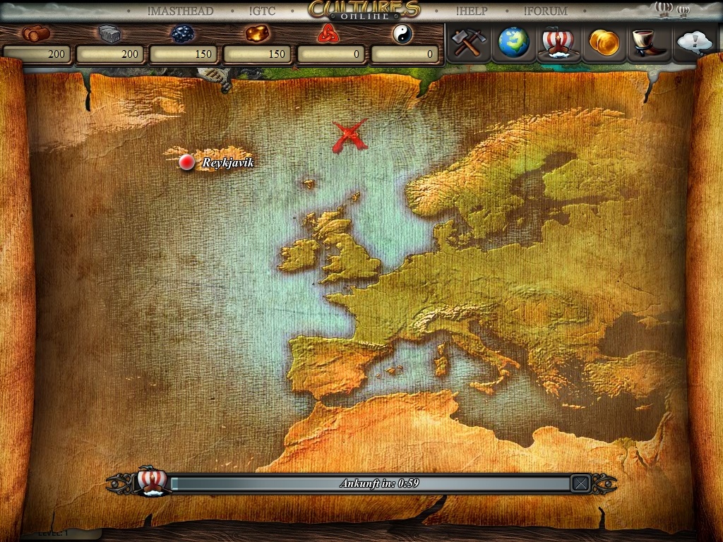 Скриншот из игры Cultures Online - 25