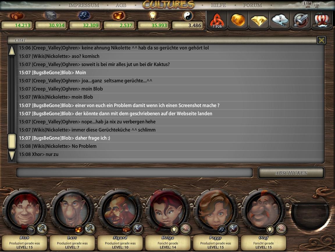 Скриншот из игры Cultures Online - 19