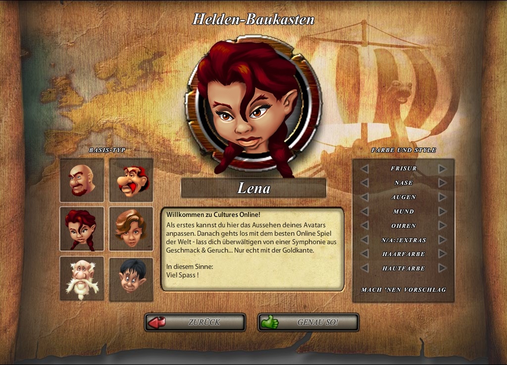 Скриншот из игры Cultures Online - 12