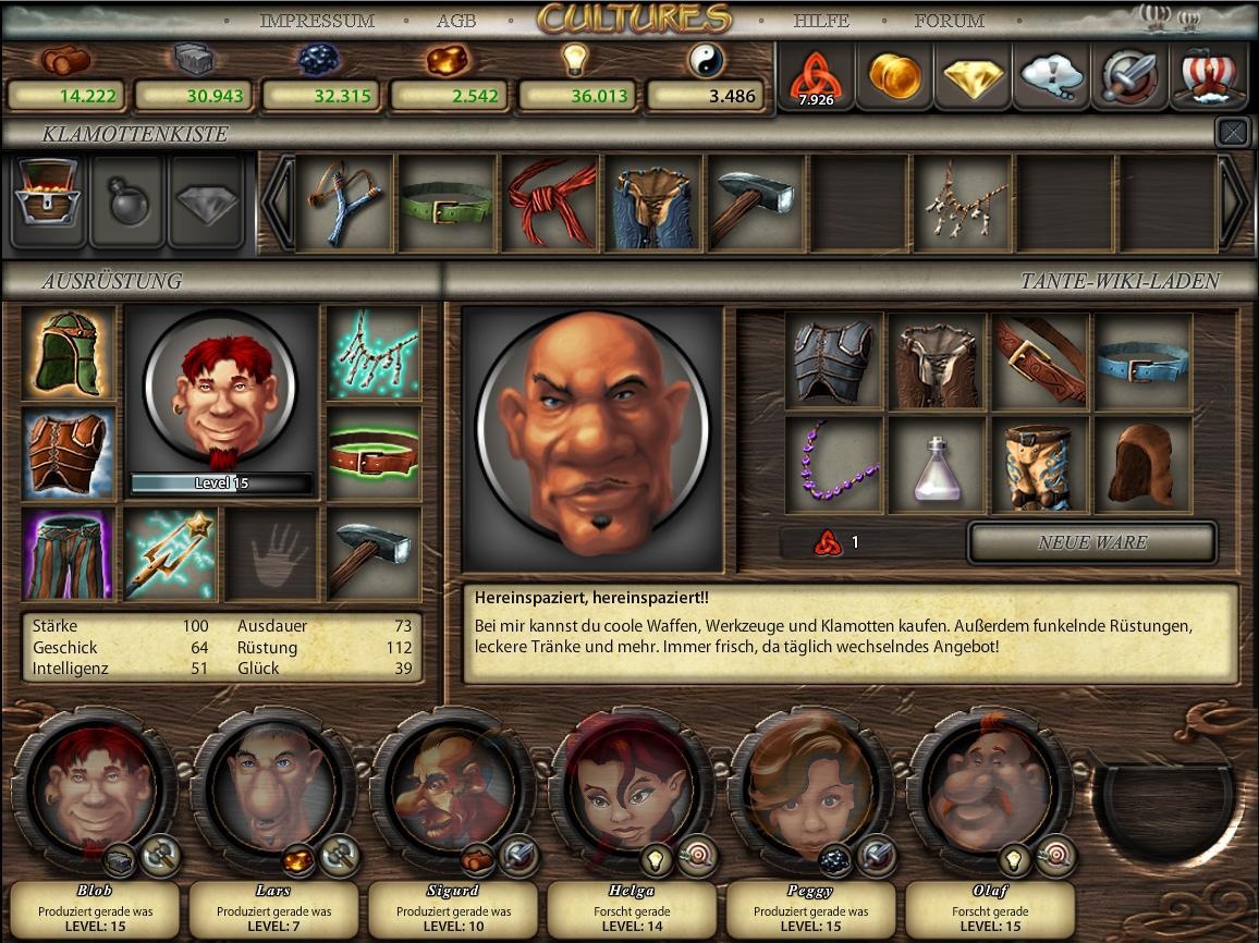 Скриншот из игры Cultures Online - 28