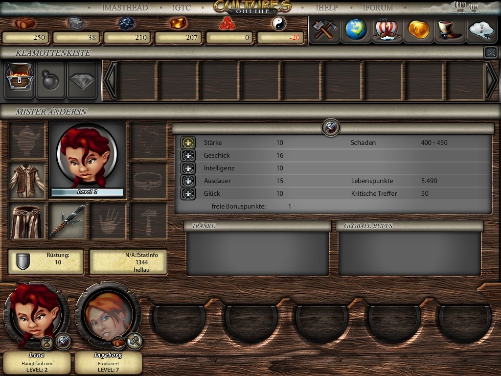 Скриншот из игры Cultures Online - 22