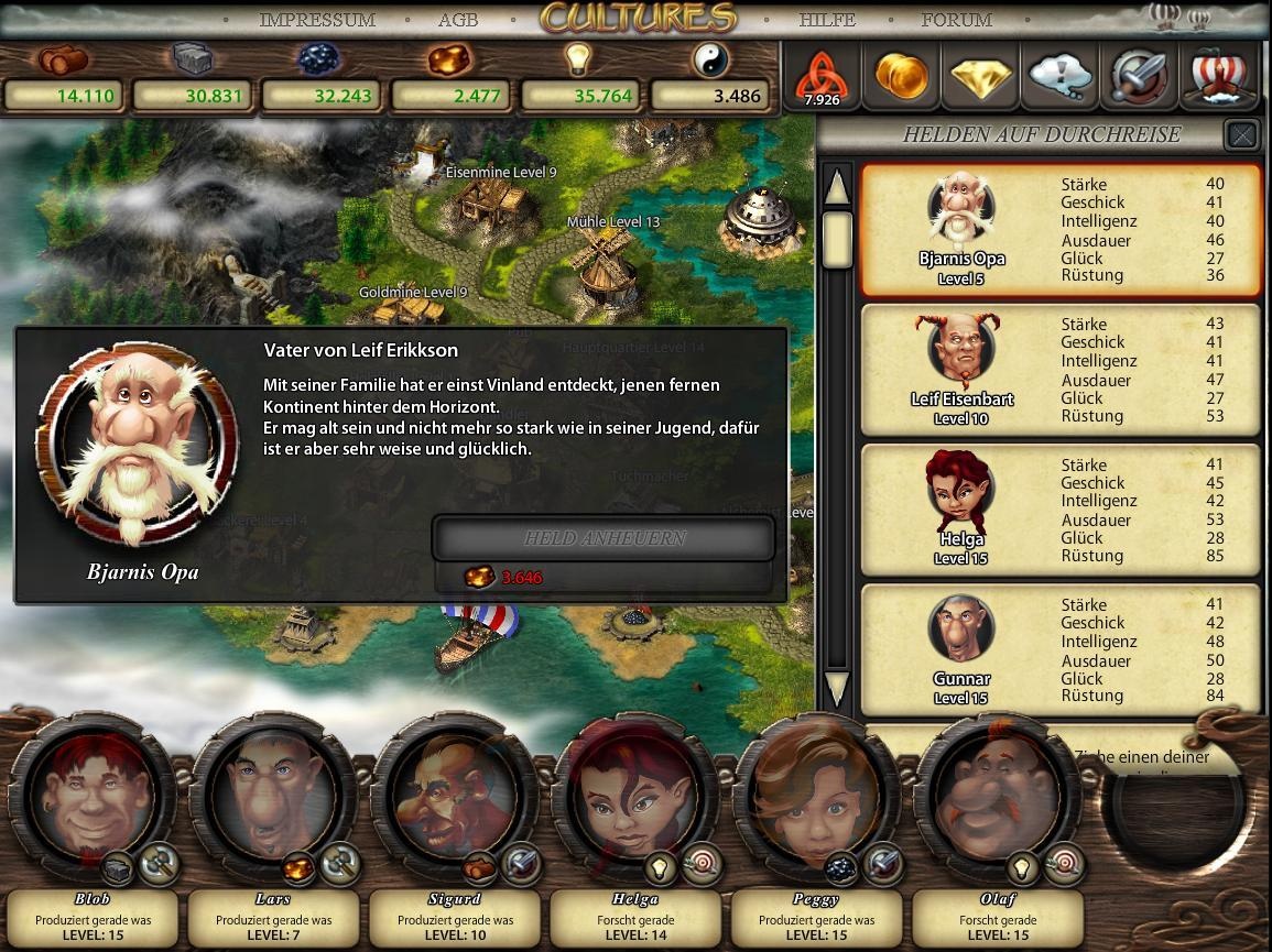 Скриншот из игры Cultures Online - 31