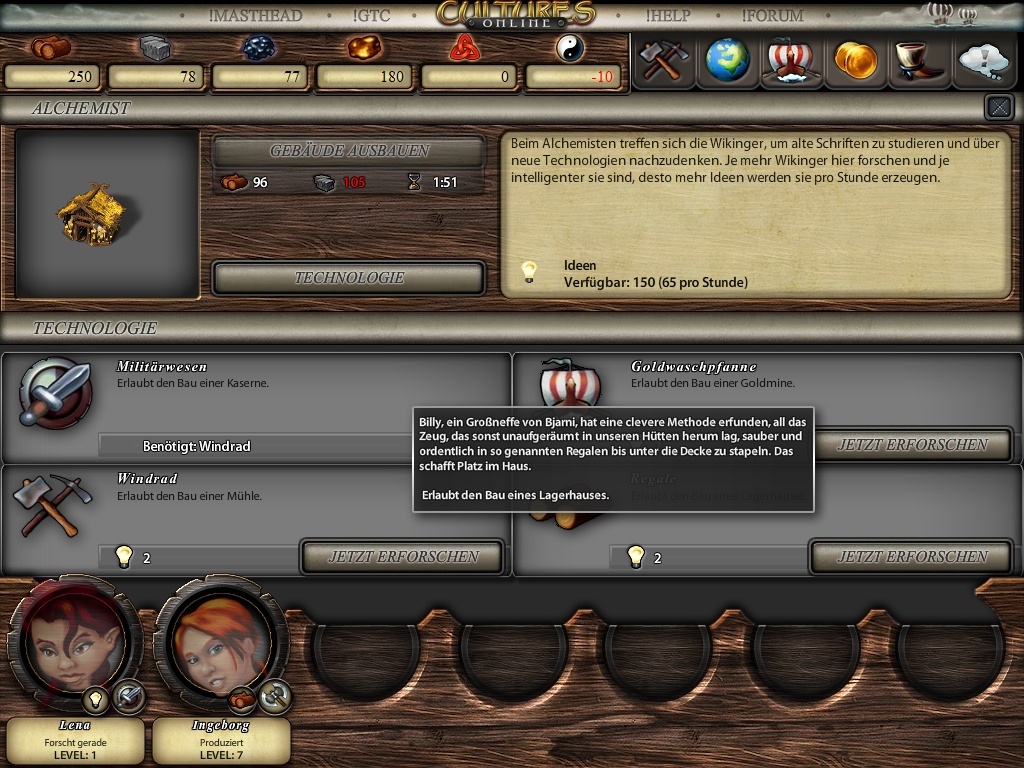 Скриншот из игры Cultures Online - 29