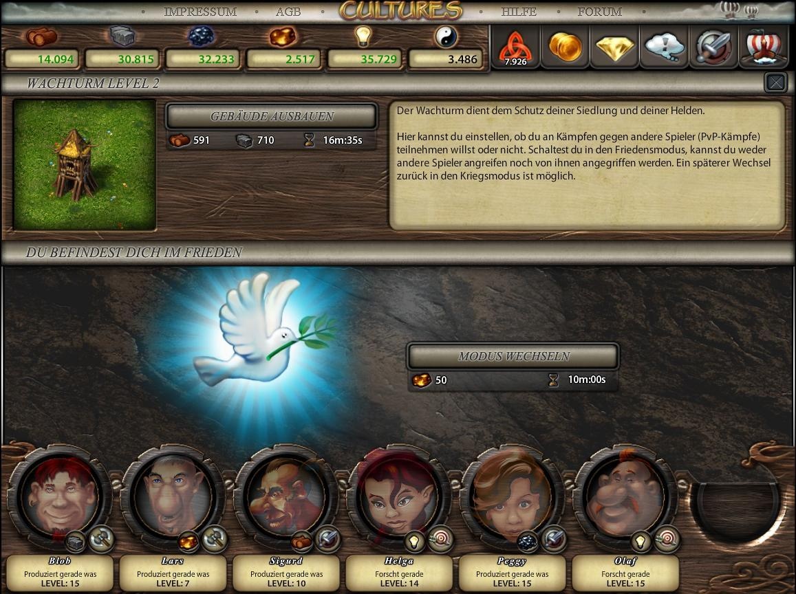 Скриншот из игры Cultures Online - 13