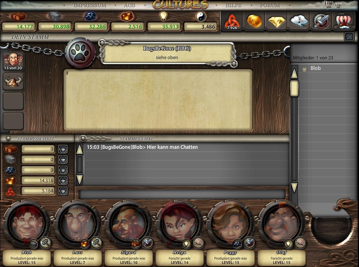 Скриншот из игры Cultures Online - 24