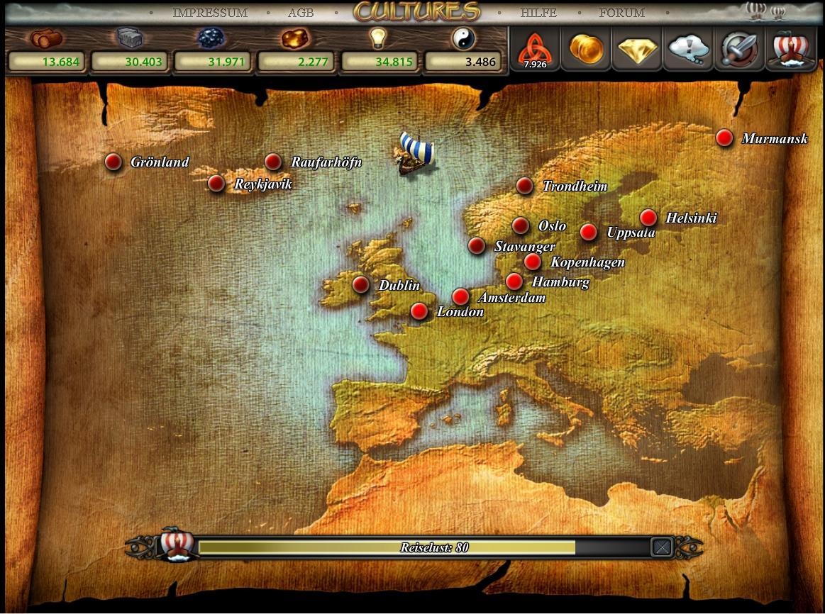 Скриншот из игры Cultures Online - 30