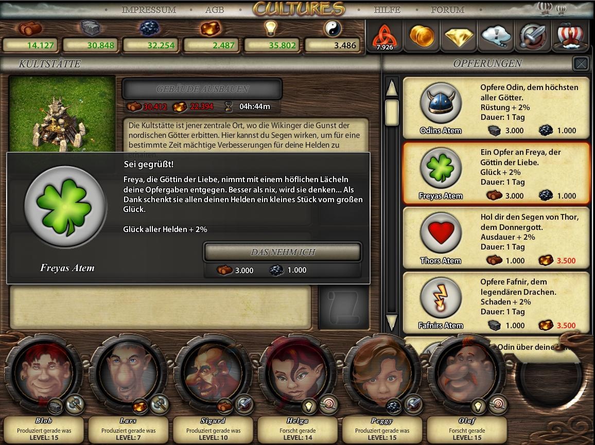 Скриншот из игры Cultures Online - 23