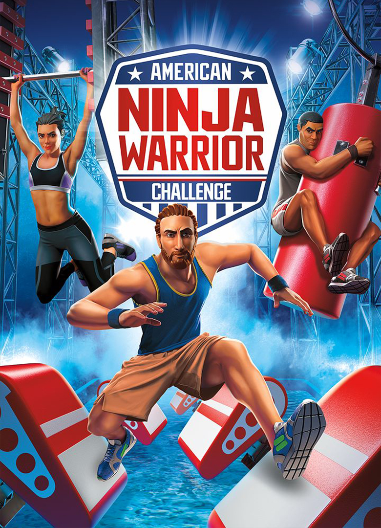 Обложка игры American Ninja Warrior Challenge