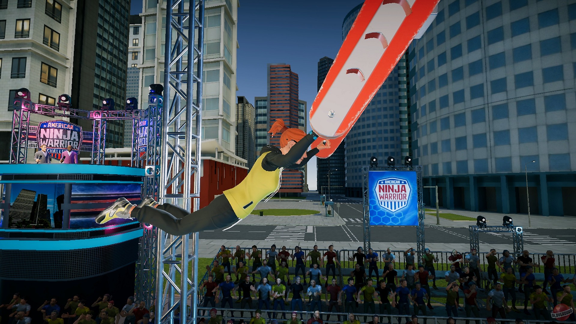 Скриншот из игры American Ninja Warrior Challenge - 5