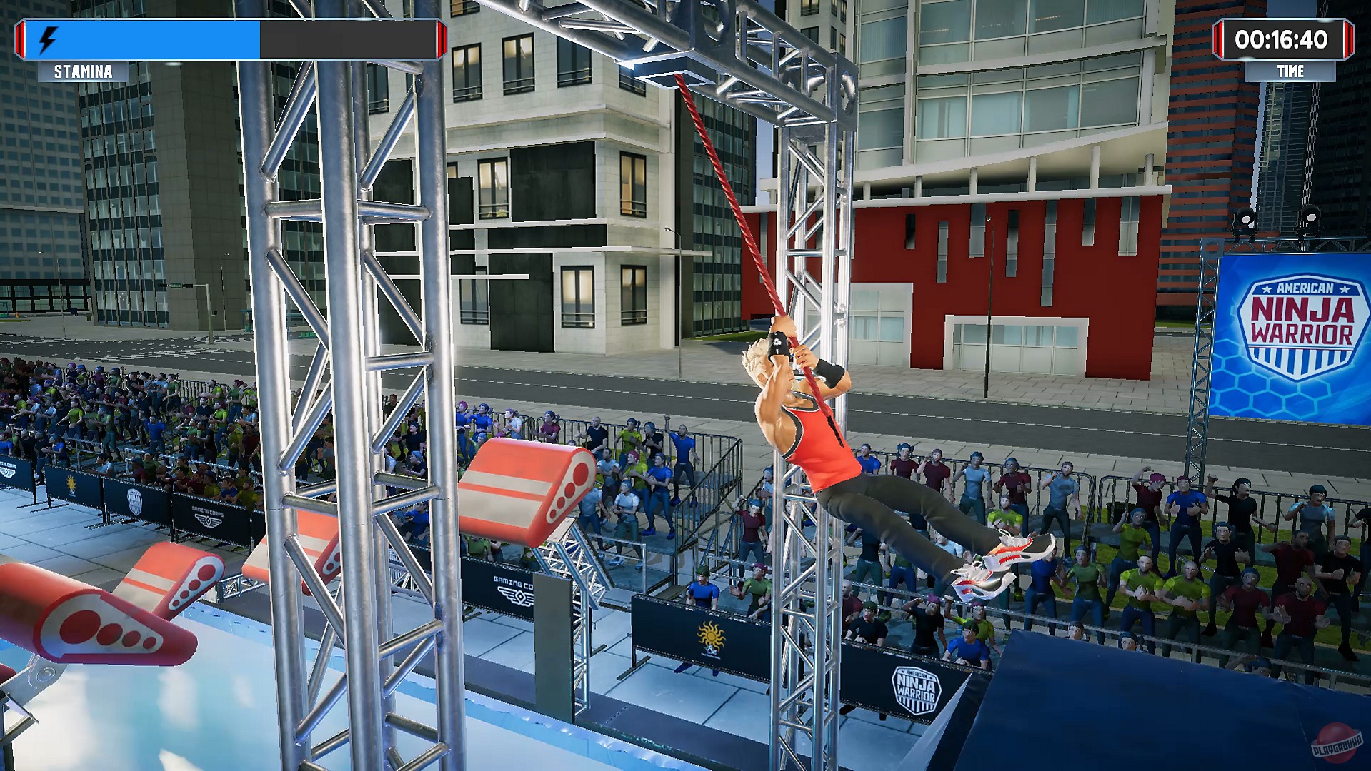 Скриншот из игры American Ninja Warrior Challenge - 6
