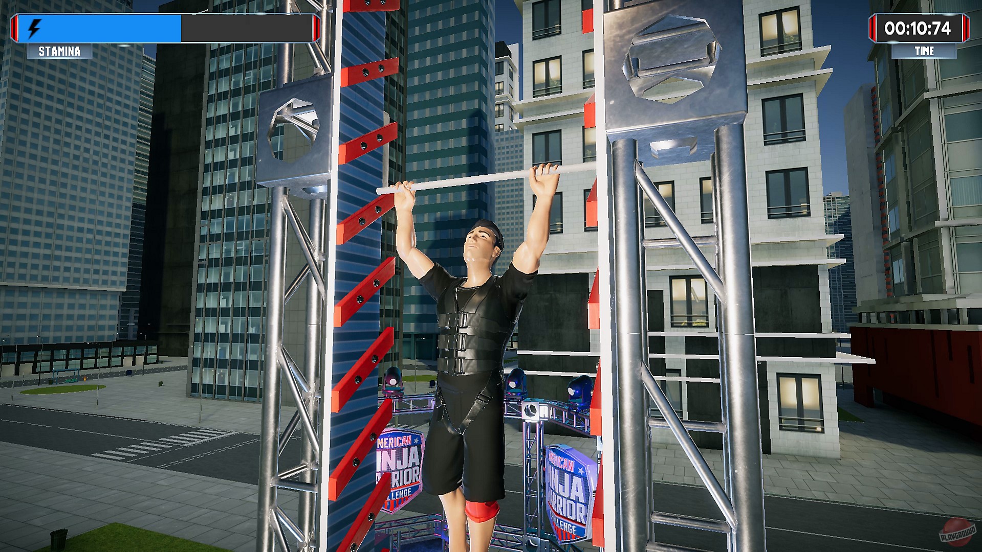 Скриншот из игры American Ninja Warrior Challenge - 1