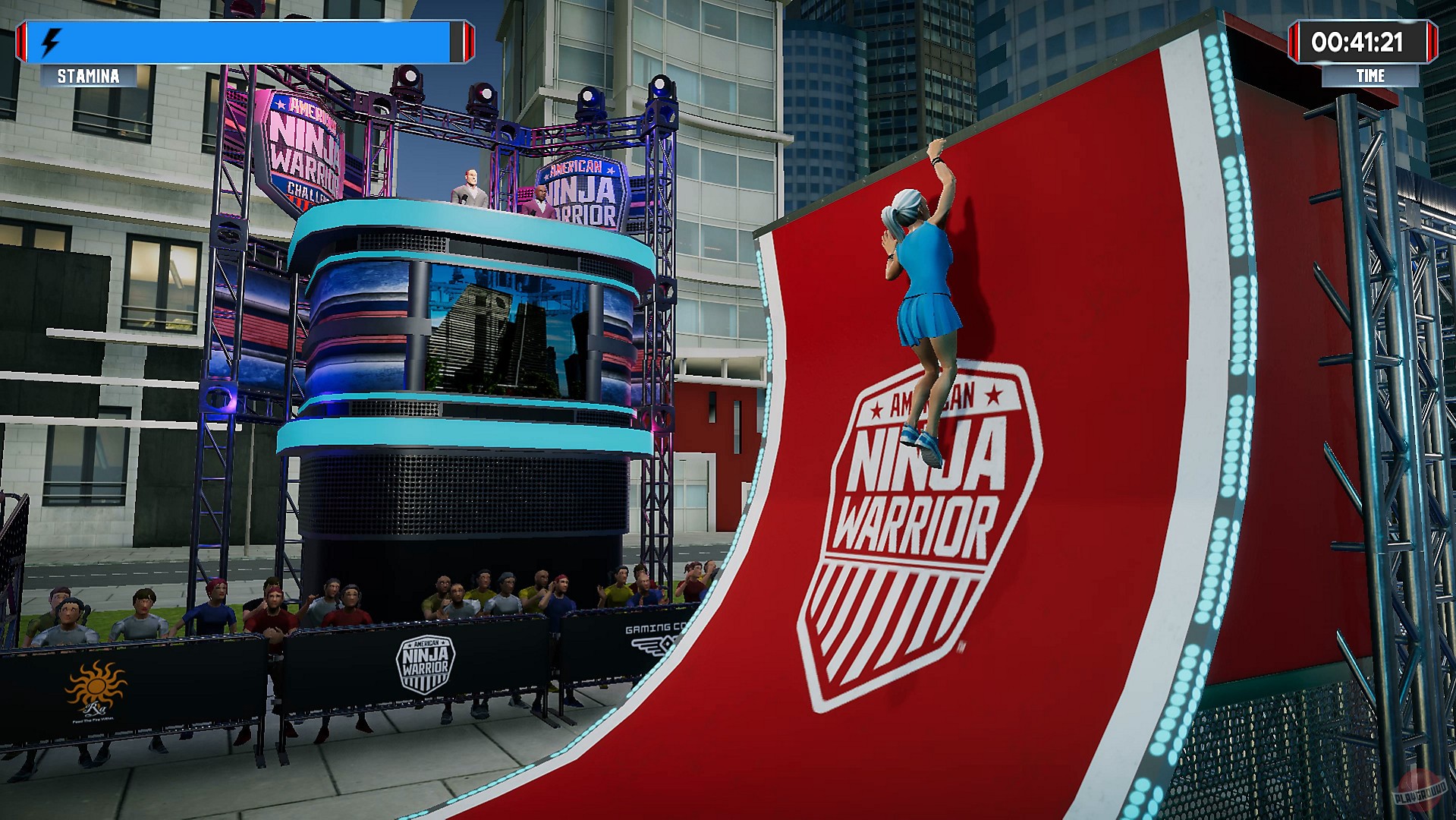 Скриншот из игры American Ninja Warrior Challenge - 4