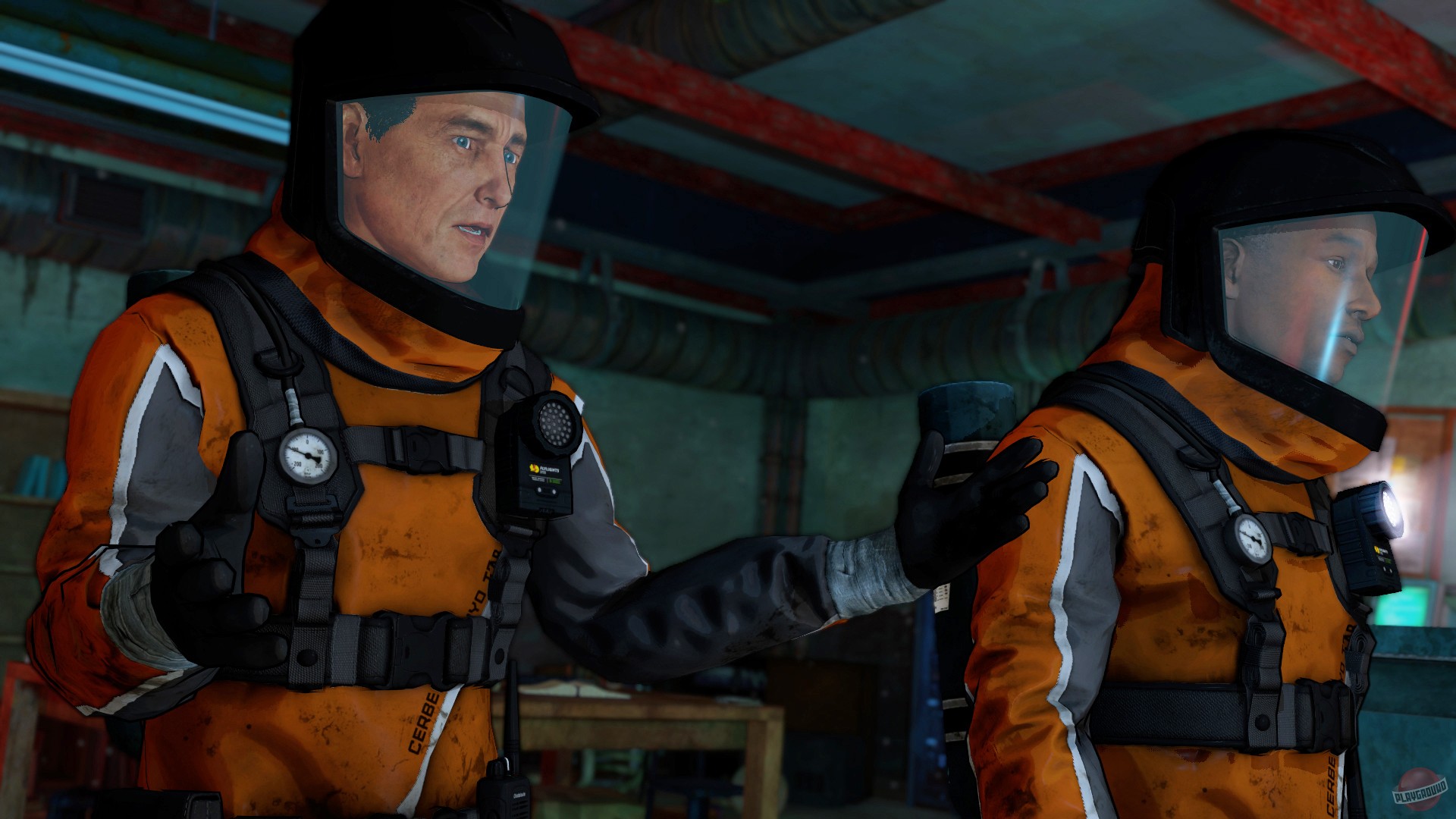 Скриншот из игры The Descendant - 20