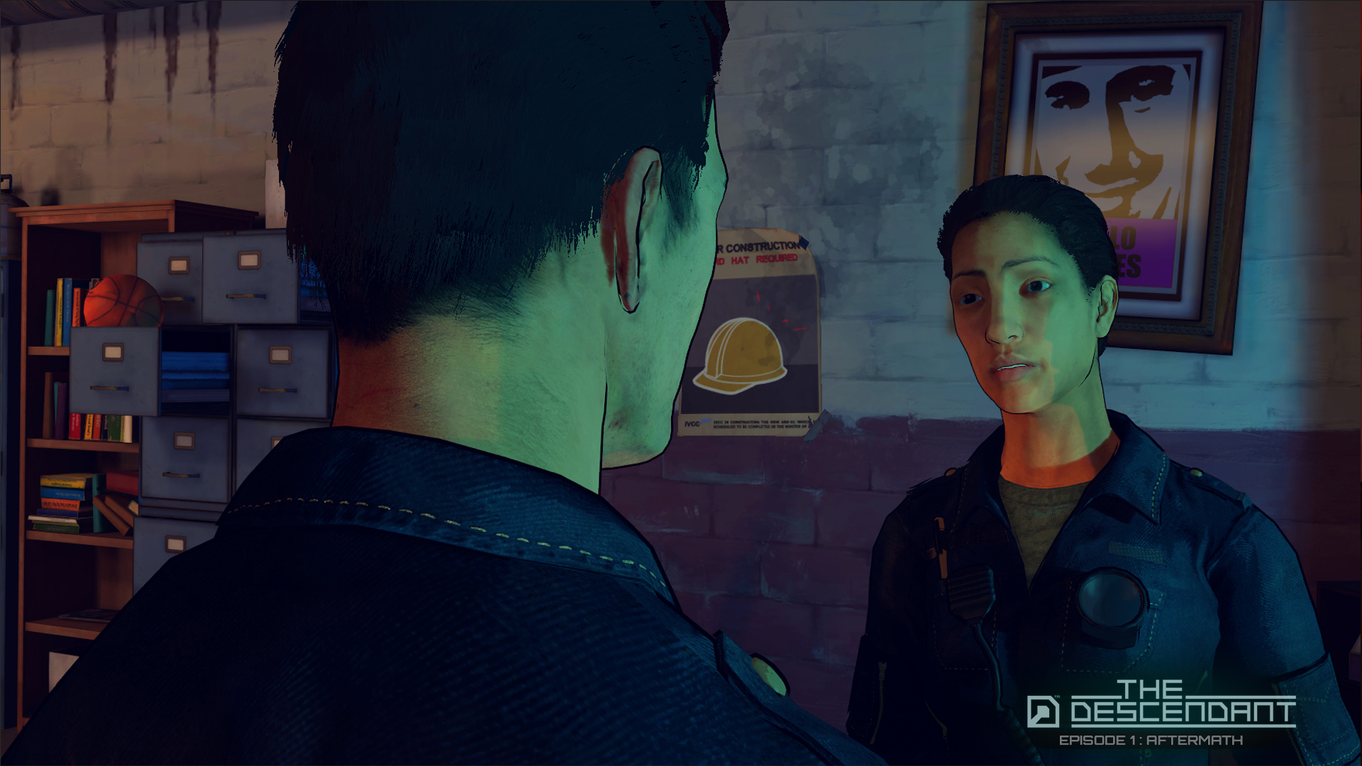 Скриншот из игры The Descendant - 28