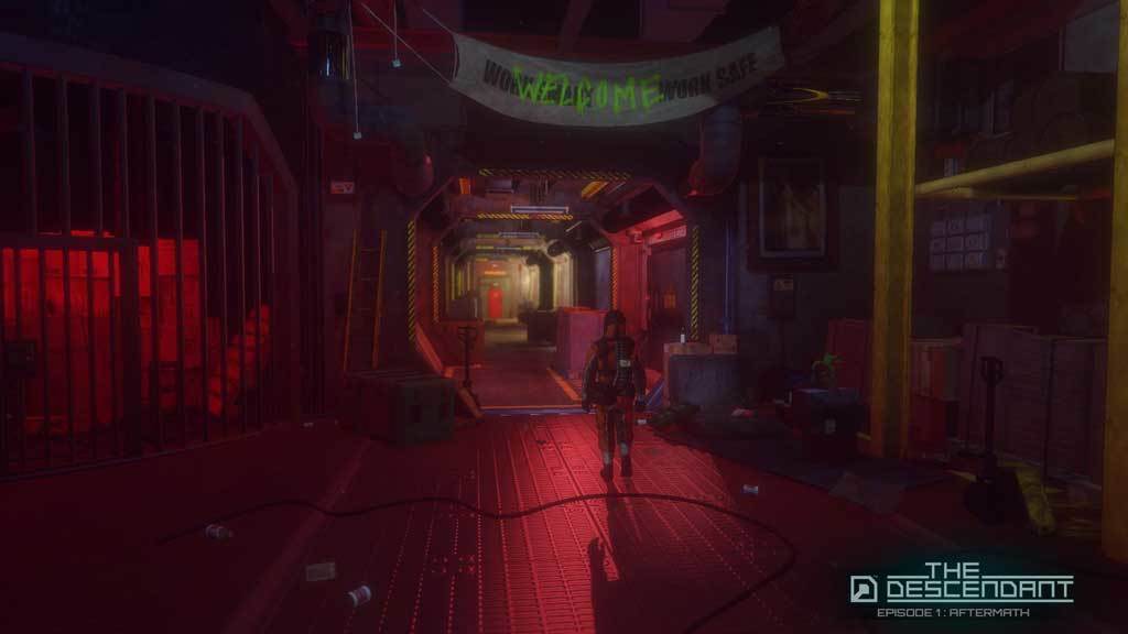 Скриншот из игры The Descendant - 33