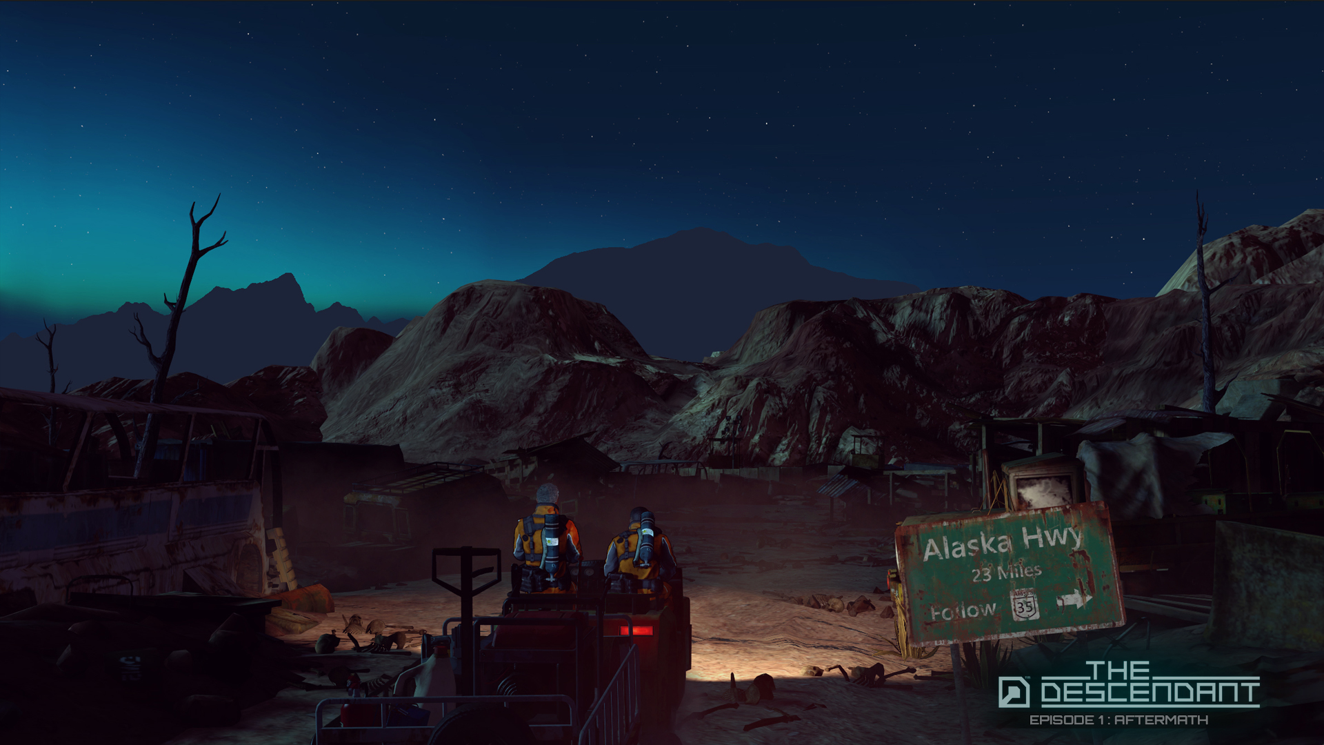 Скриншот из игры The Descendant - 14