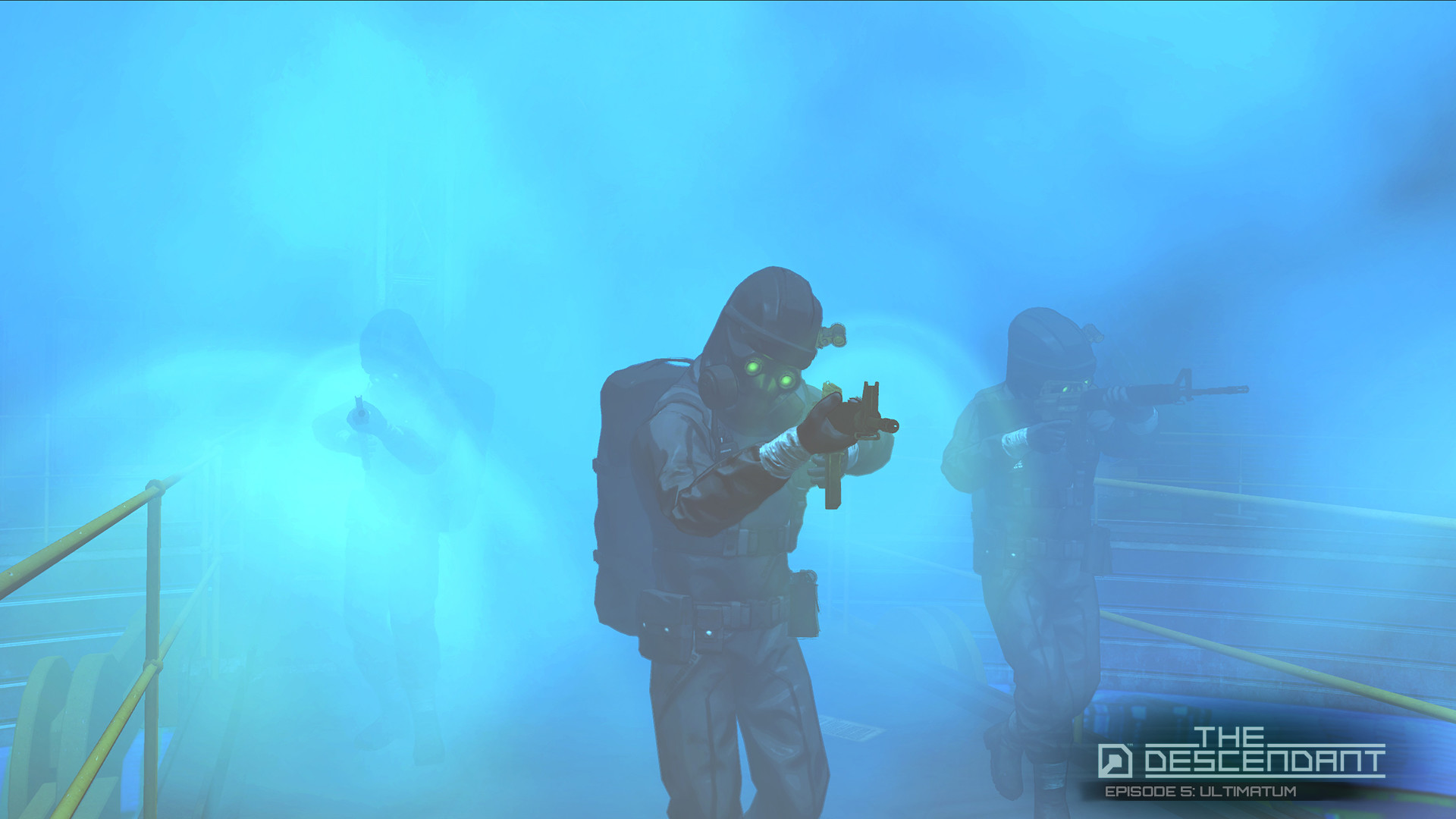 Скриншот из игры The Descendant - 42