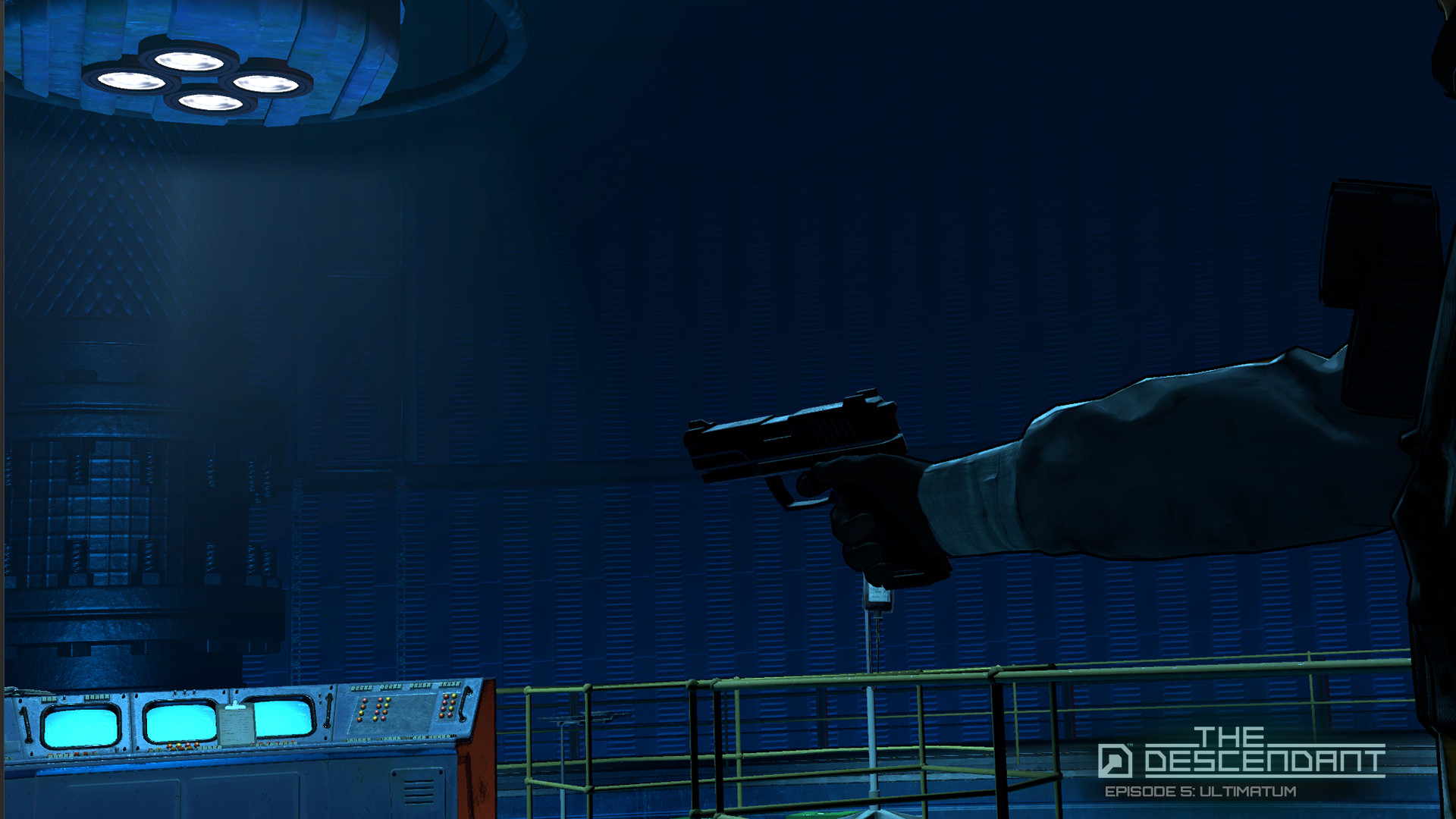 Скриншот из игры The Descendant - 54