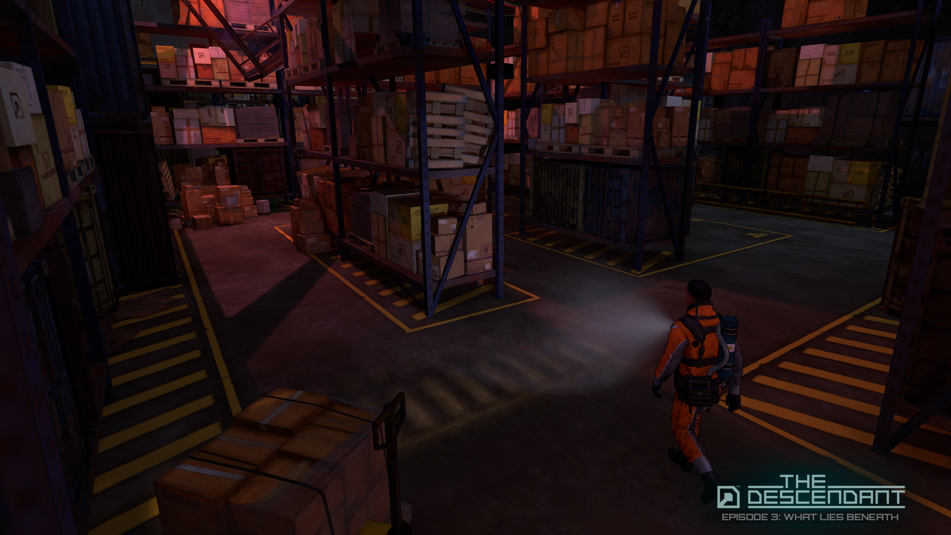 Скриншот из игры The Descendant - 38