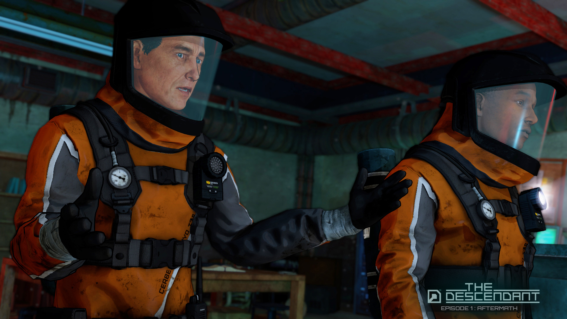 Скриншот из игры The Descendant - 72