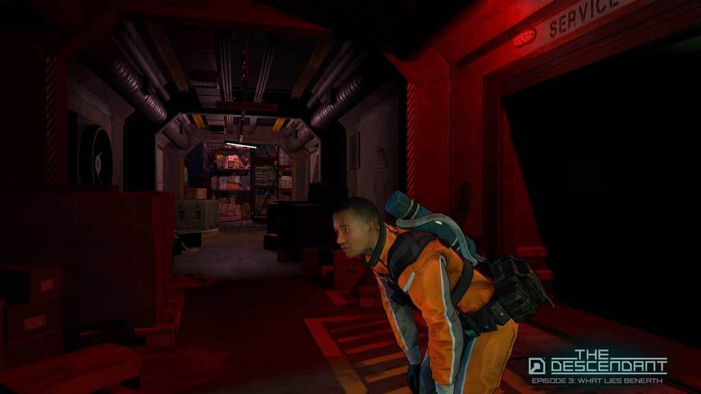 Скриншот из игры The Descendant - 60