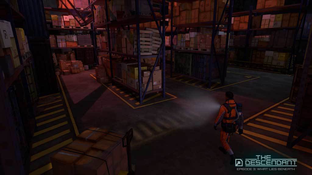 Скриншот из игры The Descendant - 64