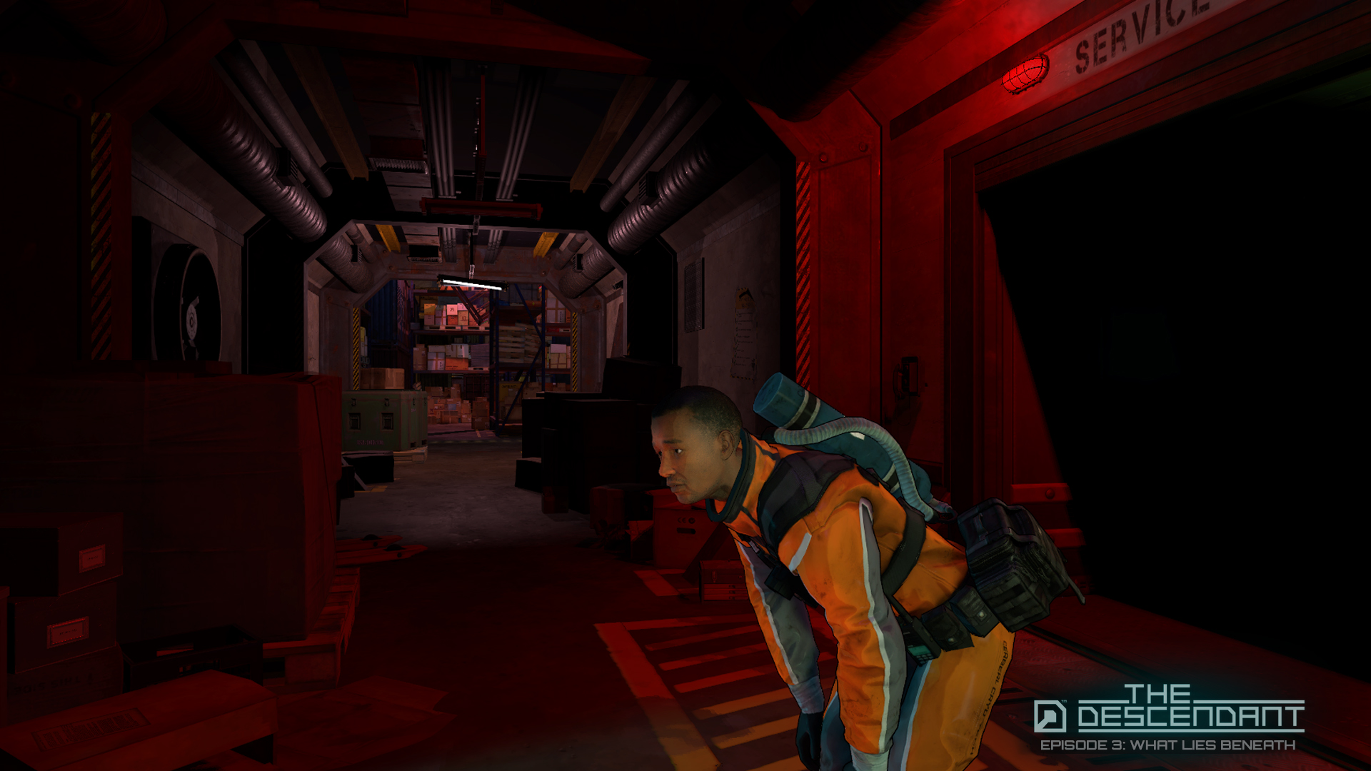 Скриншот из игры The Descendant - 68