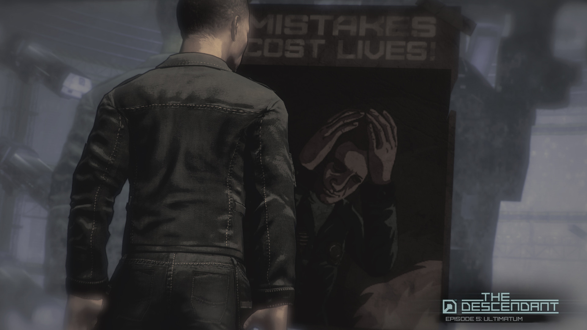 Скриншот из игры The Descendant - 16