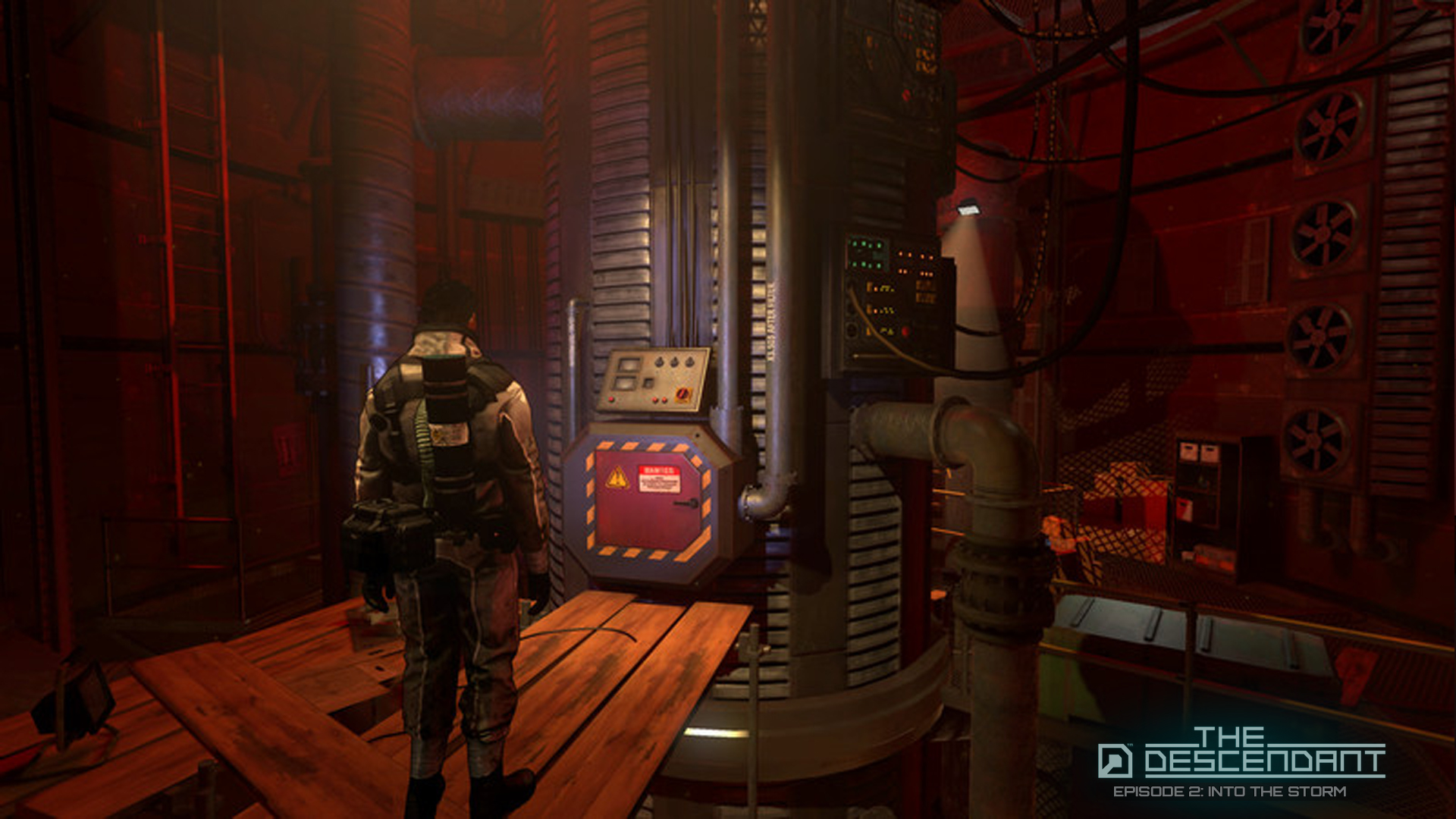 Скриншот из игры The Descendant - 21