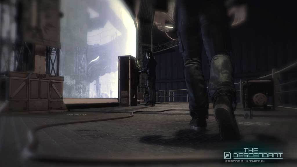 Скриншот из игры The Descendant - 76