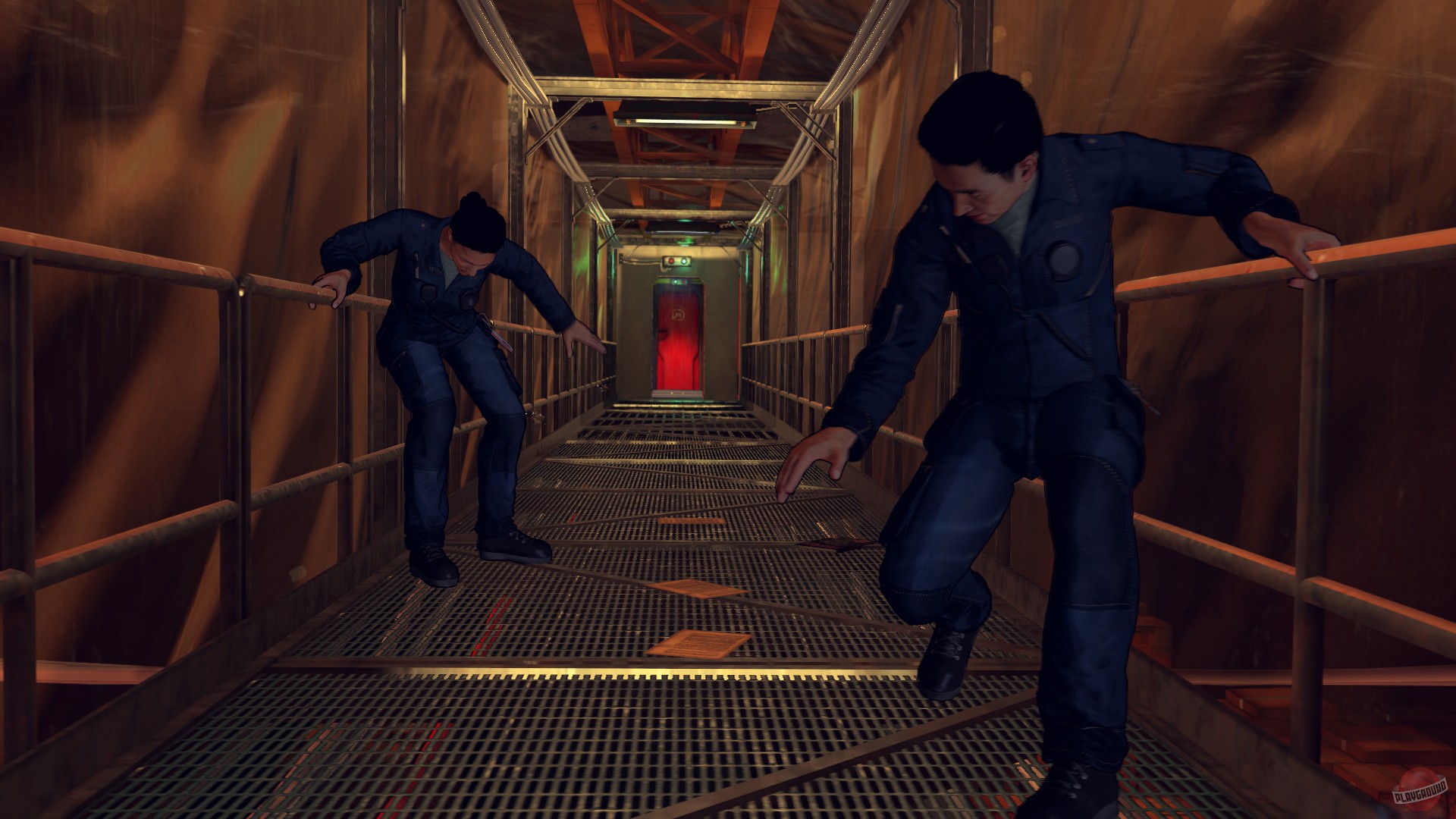 Скриншот из игры The Descendant - 12