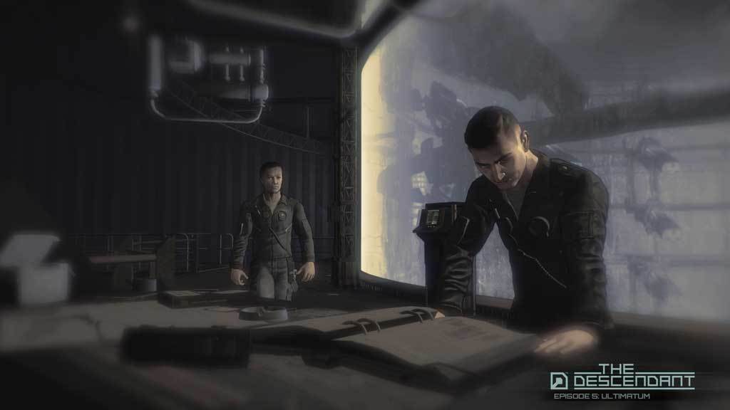 Скриншот из игры The Descendant - 25