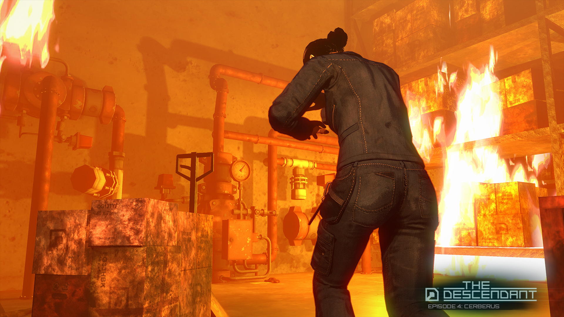 Скриншот из игры The Descendant - 50