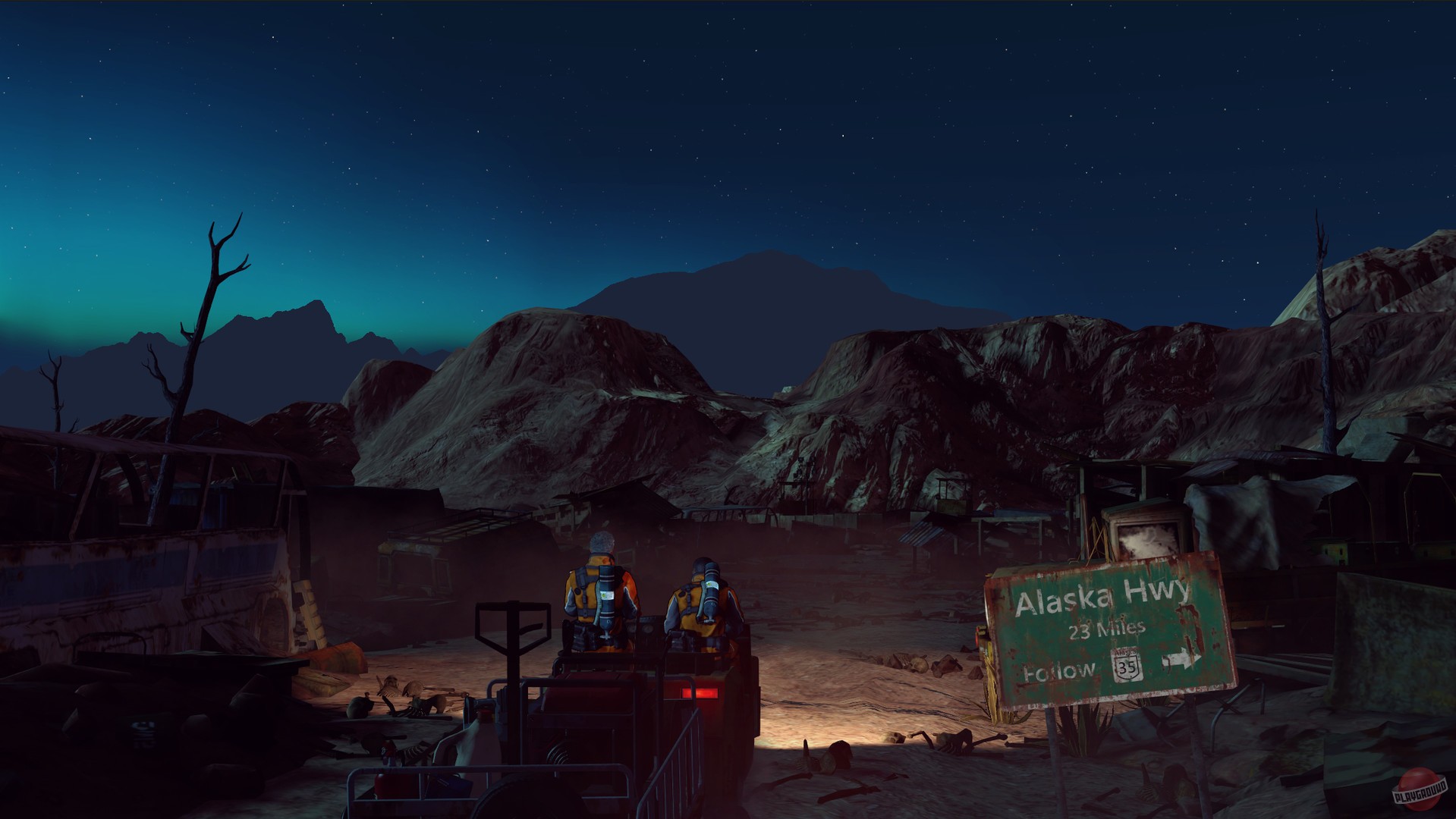 Скриншот из игры The Descendant - 22