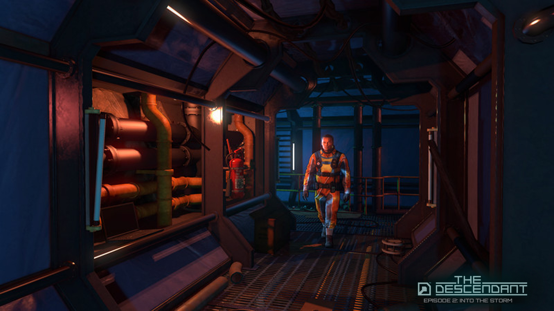 Скриншот из игры The Descendant - 55