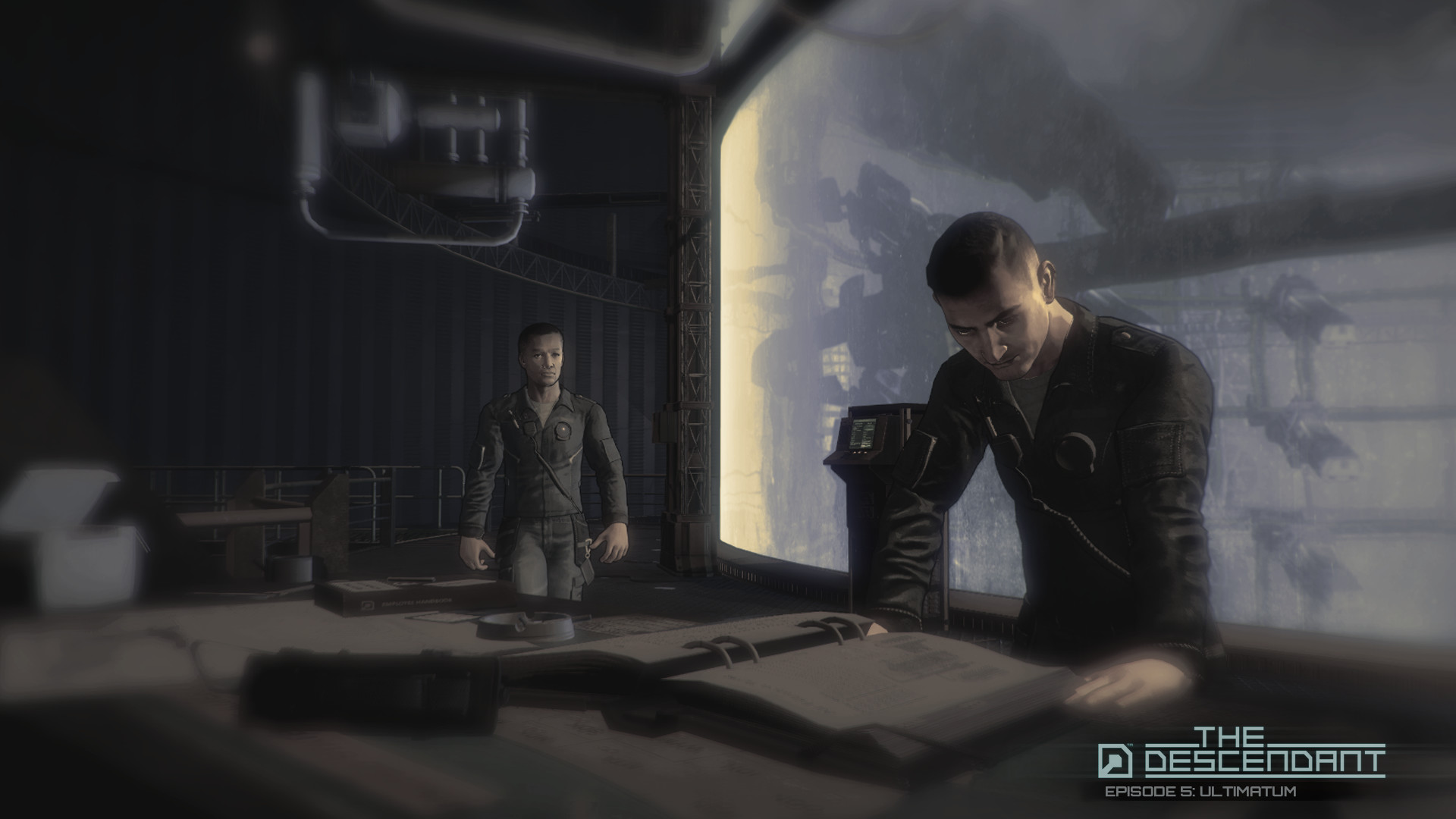 Скриншот из игры The Descendant - 17