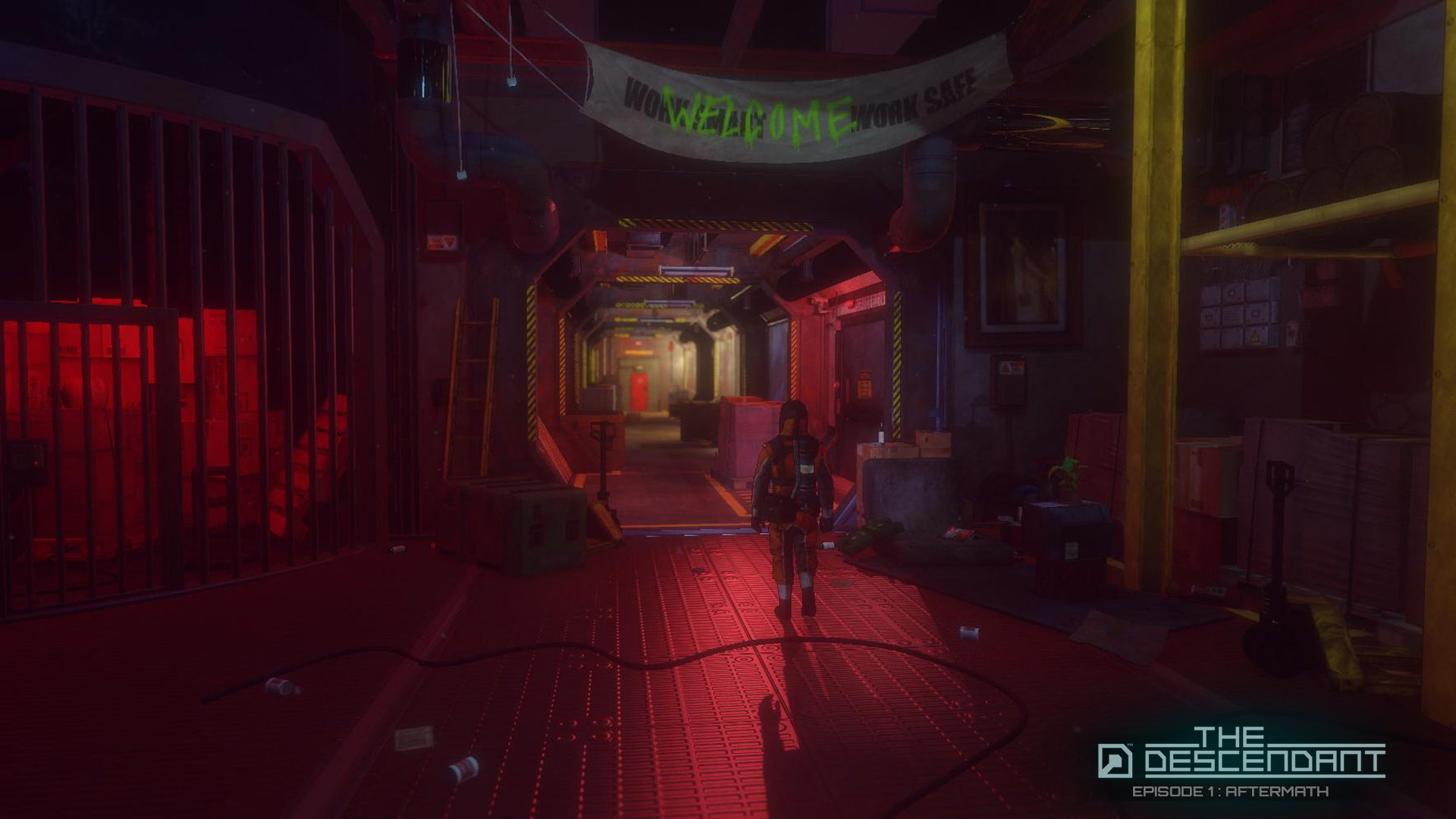 Скриншот из игры The Descendant - 65