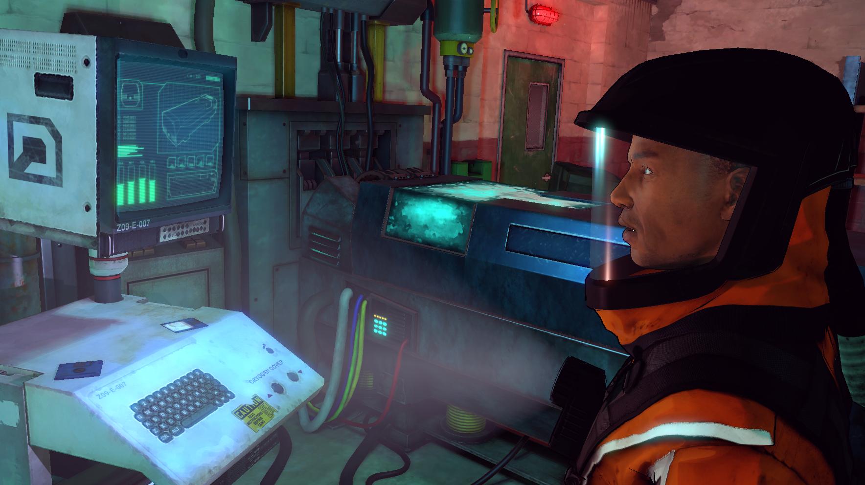 Скриншот из игры The Descendant - 1