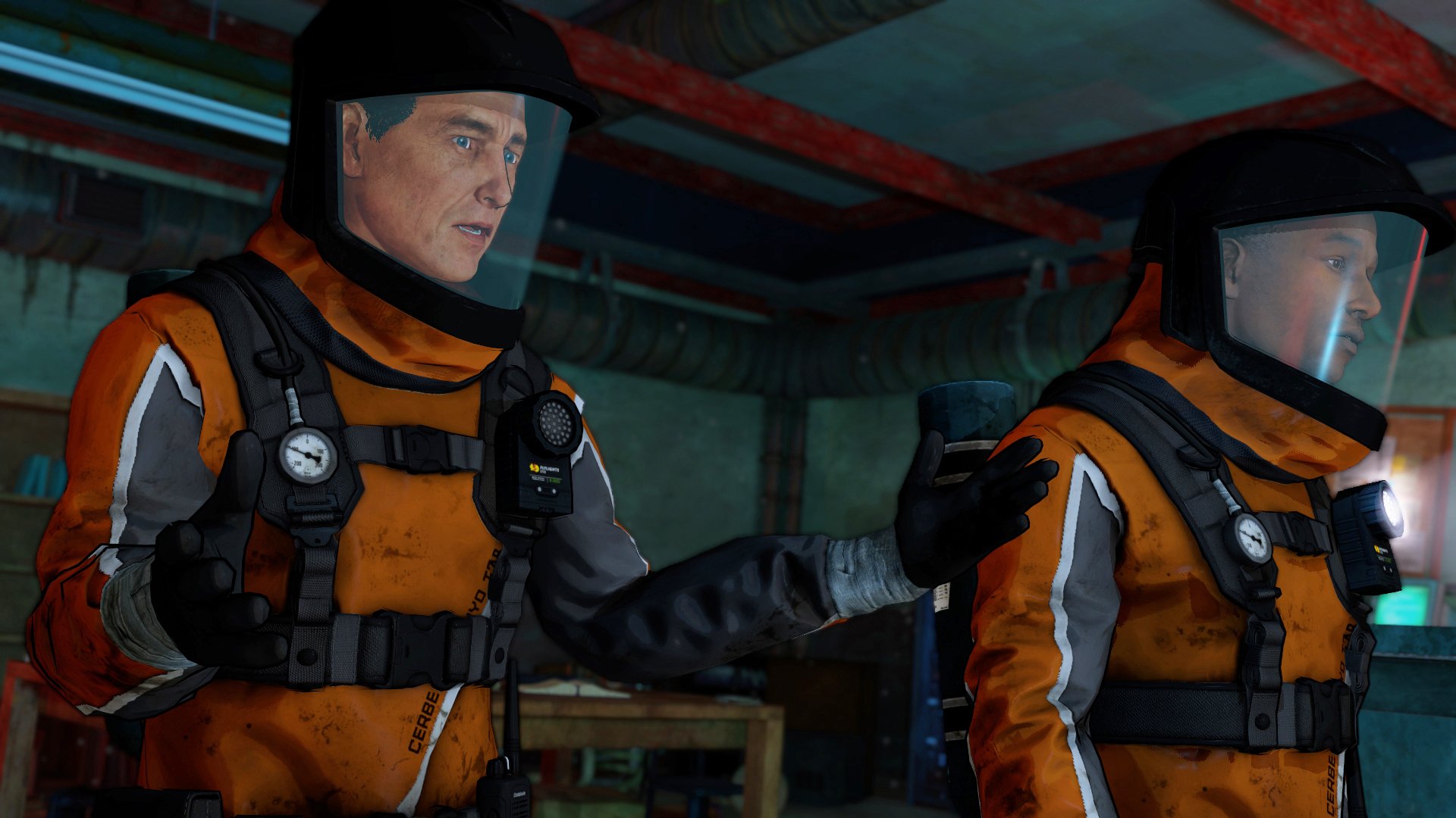 Скриншот из игры The Descendant - 2