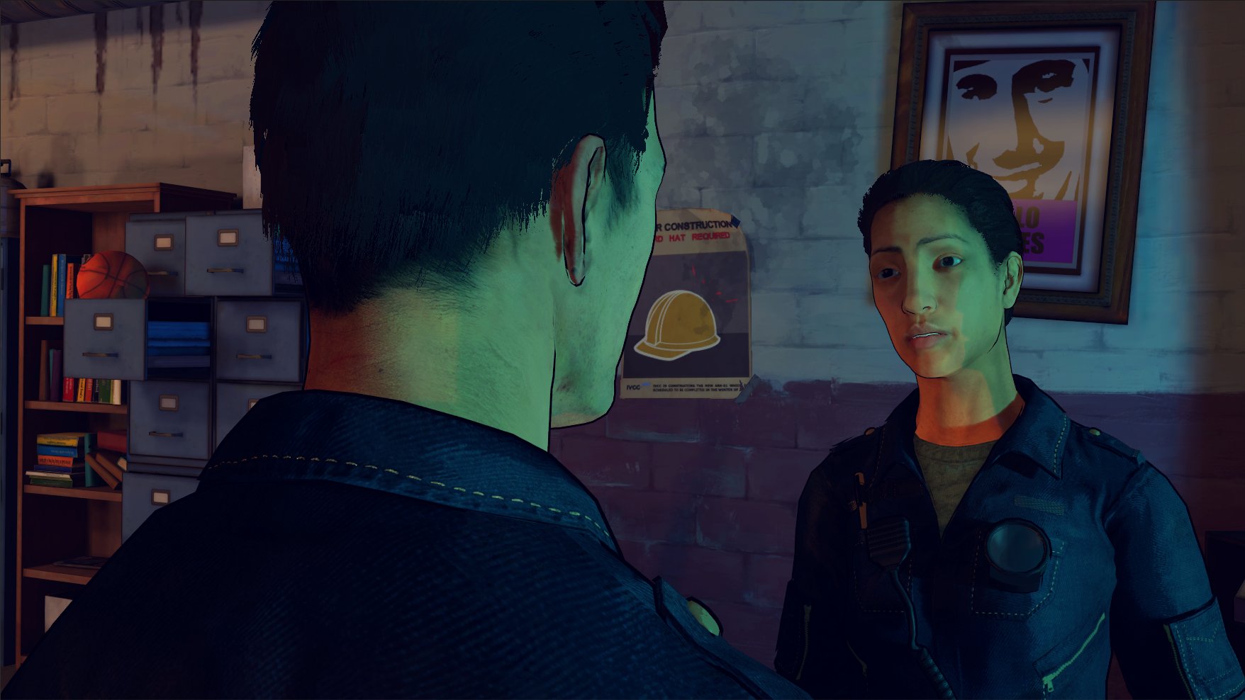 Скриншот из игры The Descendant - 4