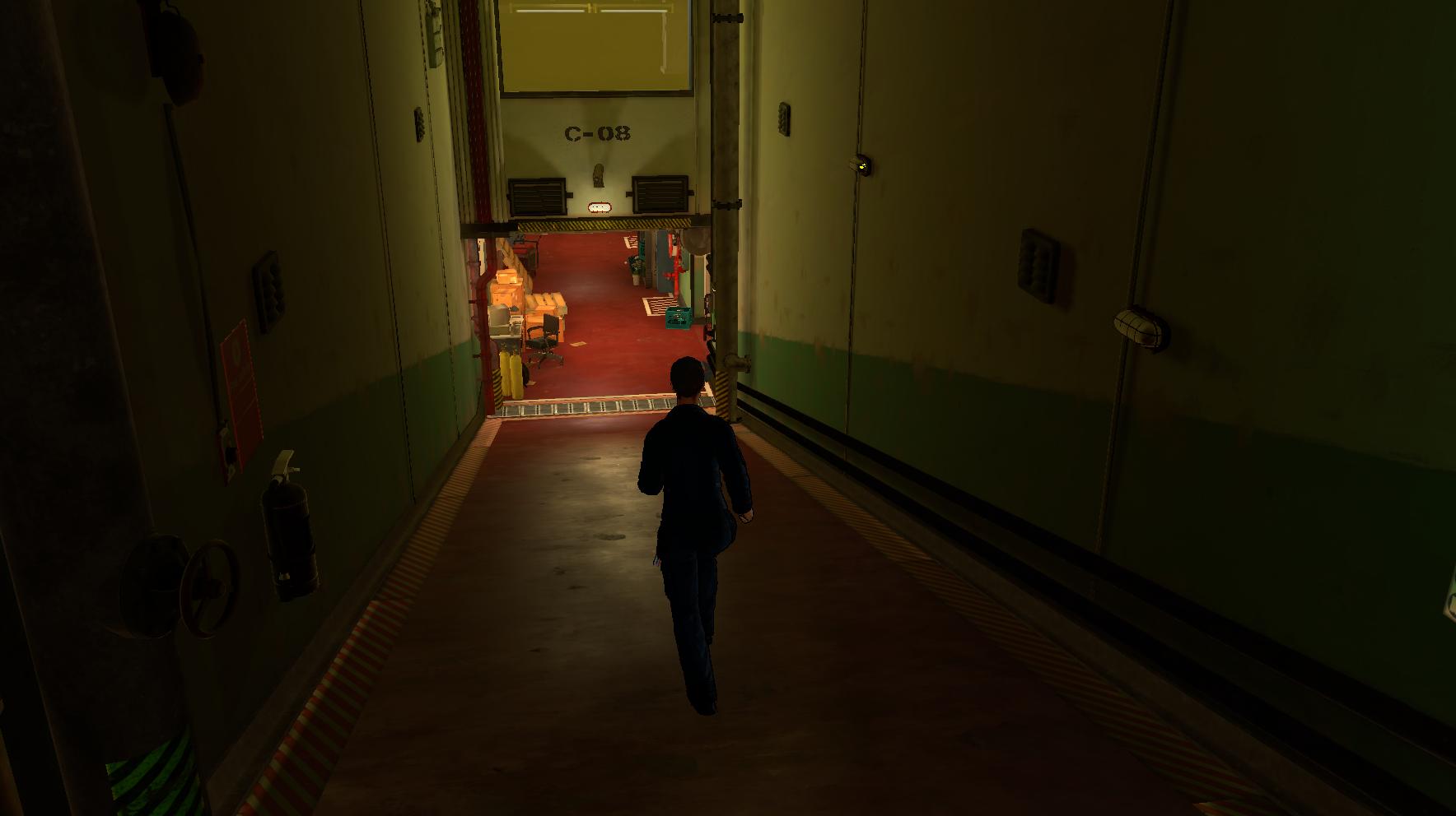 Скриншот из игры The Descendant - 6