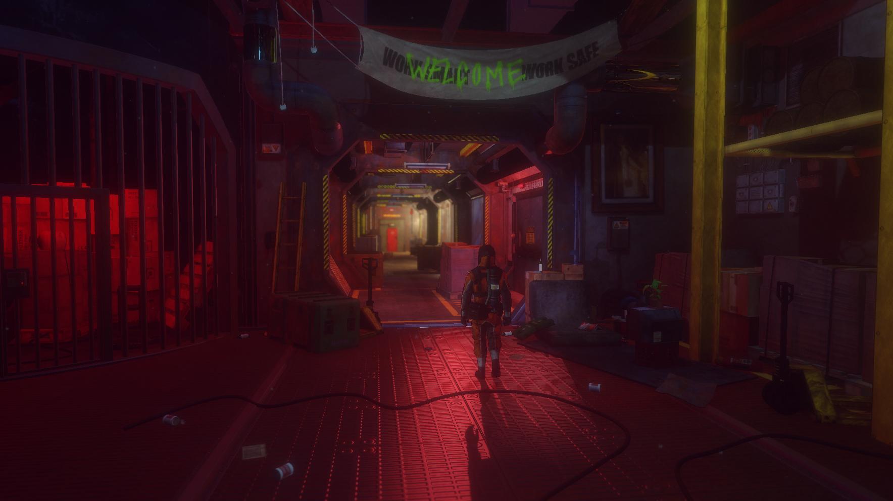 Скриншот из игры The Descendant - 7