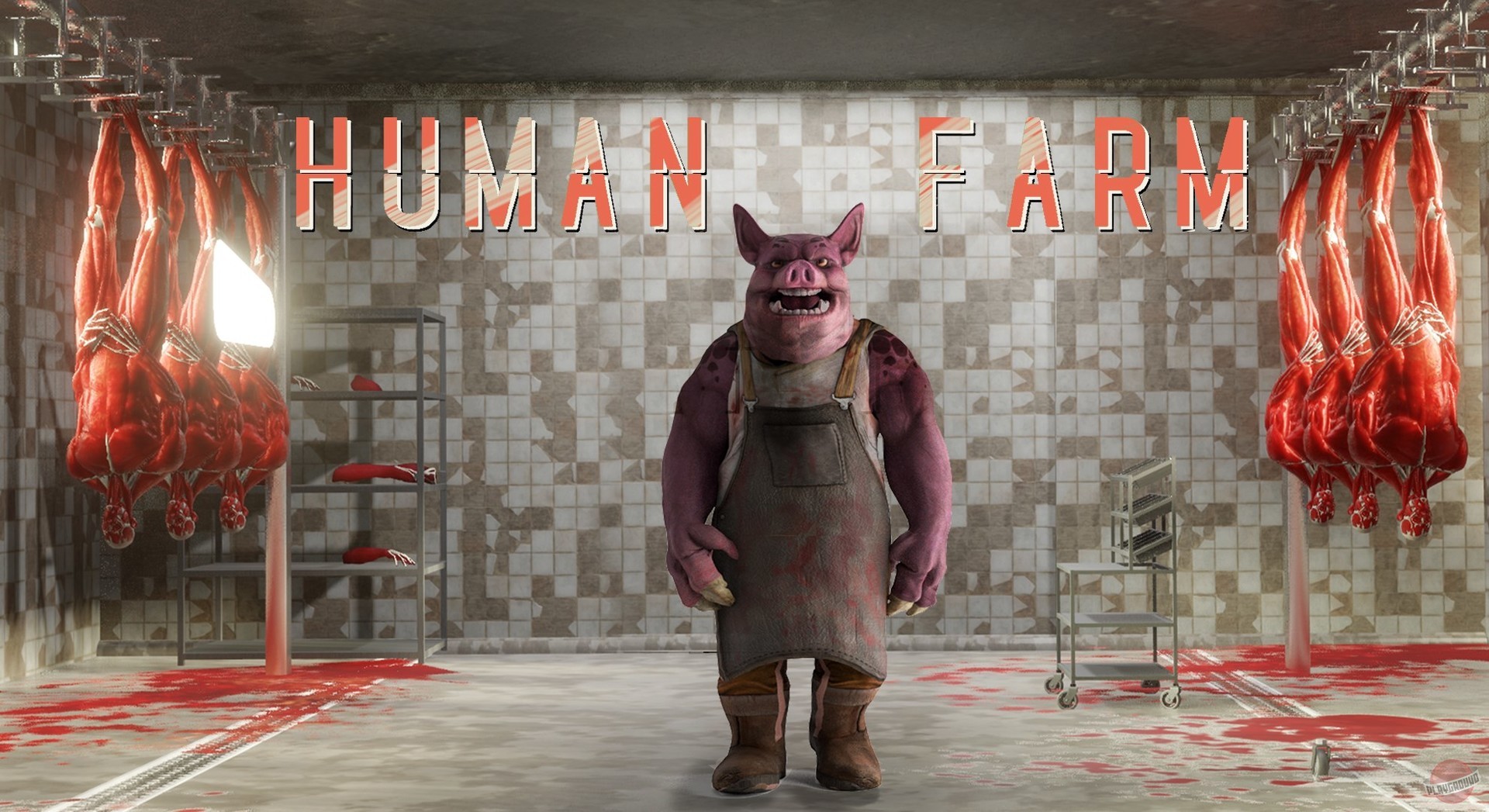 Скриншот из игры Human Farm - 18
