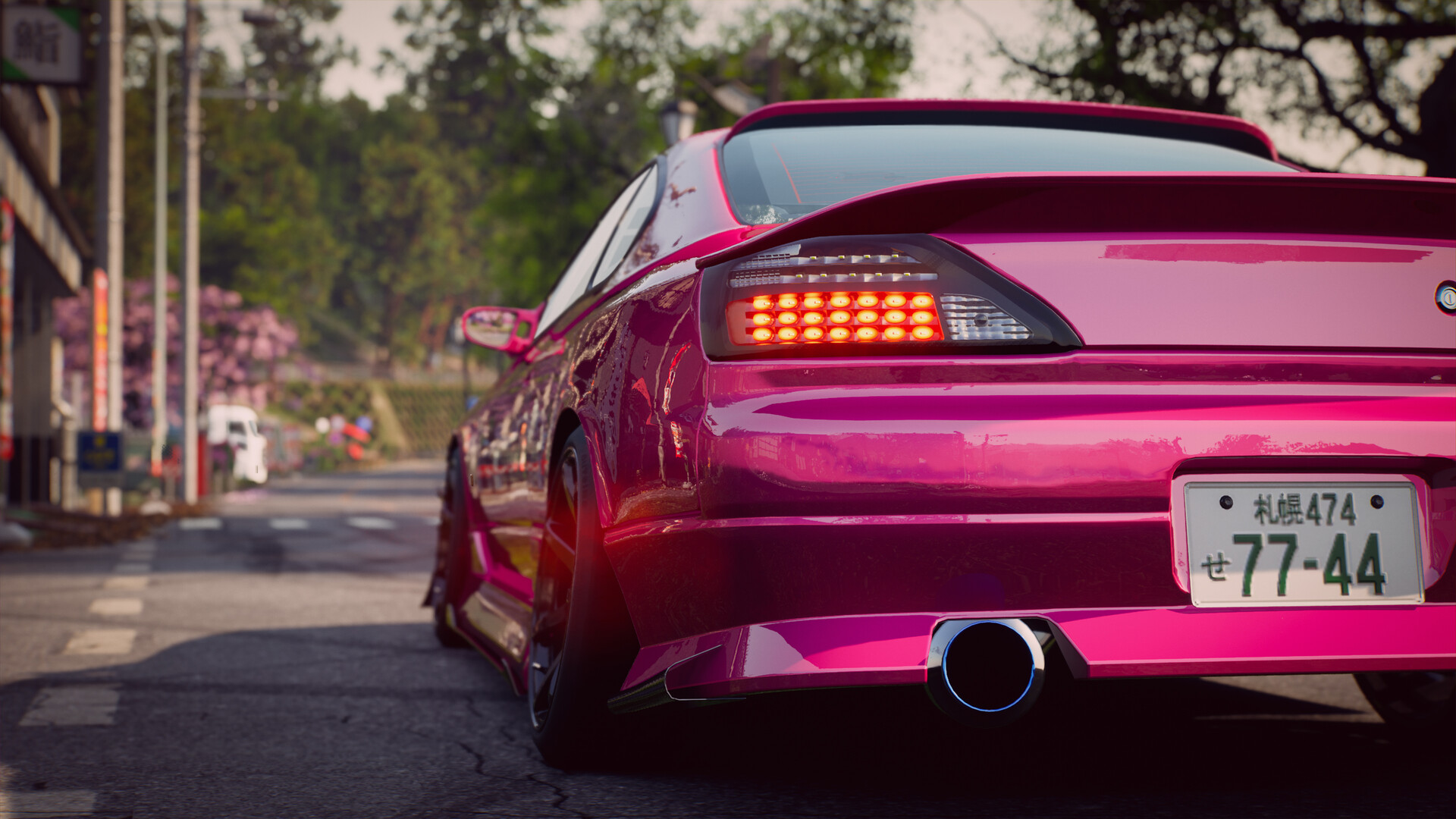 Скриншот из игры JDM: Japanese Drift Master - 28