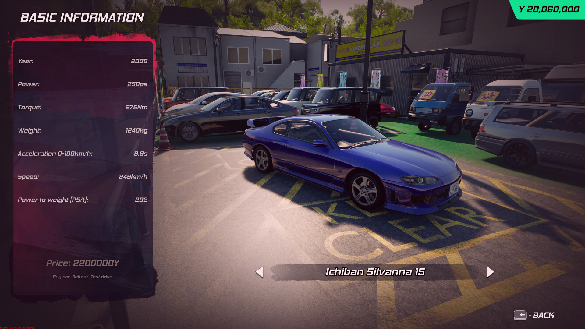 Скриншот из игры JDM: Japanese Drift Master - 26