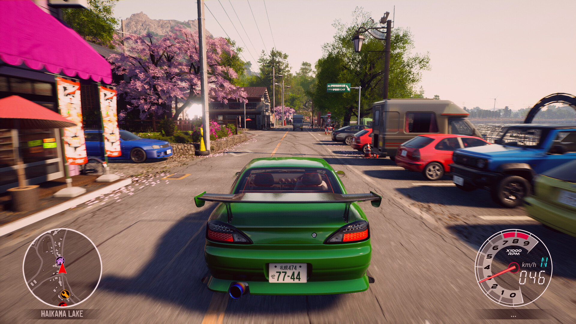 Скриншот из игры JDM: Japanese Drift Master - 7