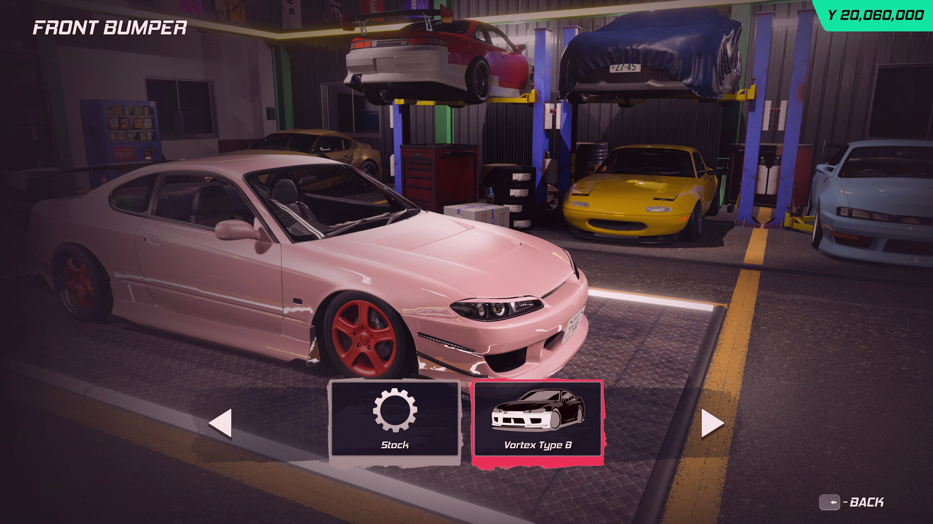 Скриншот из игры JDM: Japanese Drift Master - 32